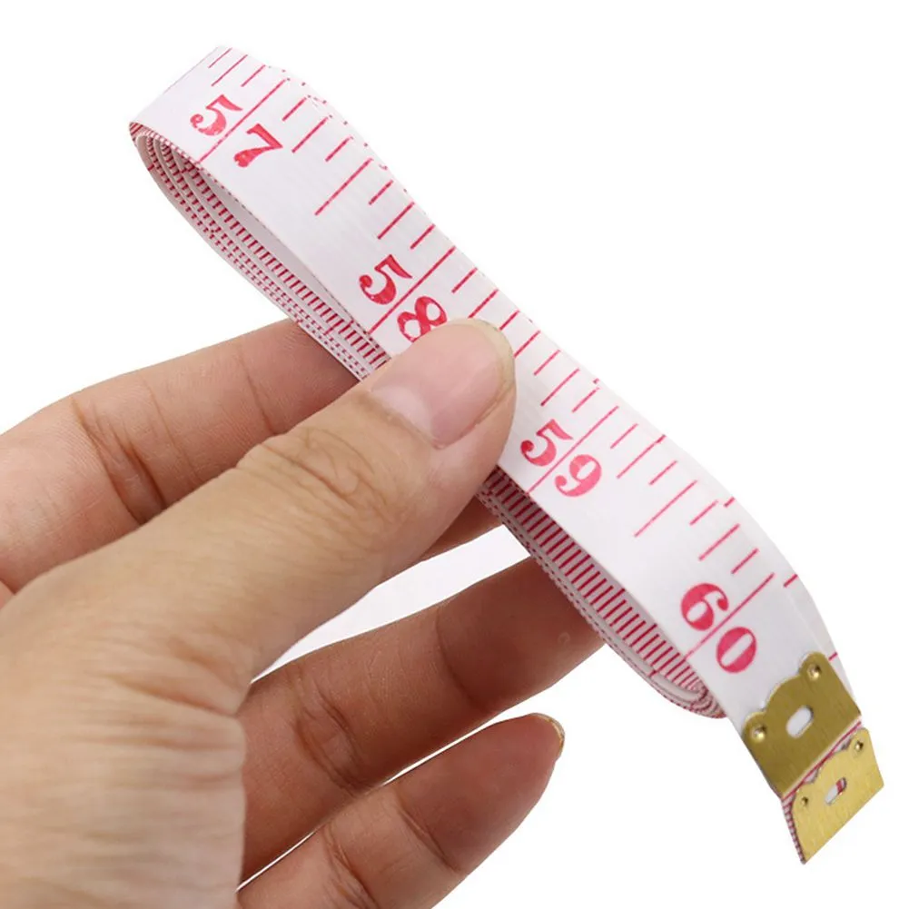 Wholesale 100 Soft Ruler Ruler Measuring Tape 60 Inches 1.5M 1.3*150cm Sewing  Measuring Tapes Inch/Centimetre Display Sew Tailor Body Rulers Sale From  Westernfashion, $0.24
